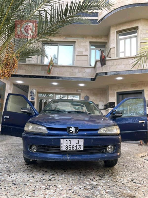 بیجۆ 306 2001  بۆ فرۆشتن لە عێراق -  بەغداد